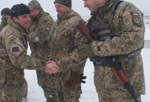 Військові інструктори ЗСУ вивчають тактику ведення дій підрозділів за стандартами НАТО