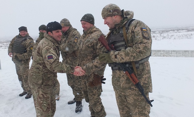 Військові інструктори ЗСУ вивчають тактику ведення дій підрозділів за стандартами НАТО