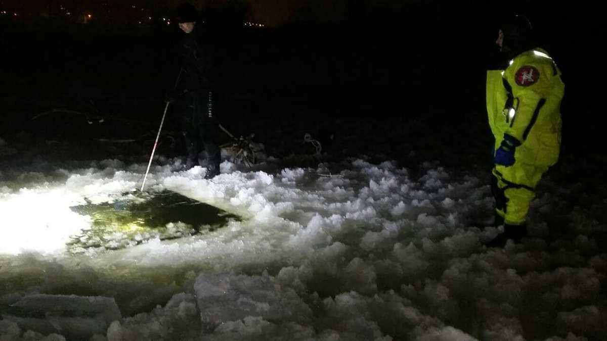 У Києві під кригою виявили тіло волинянина