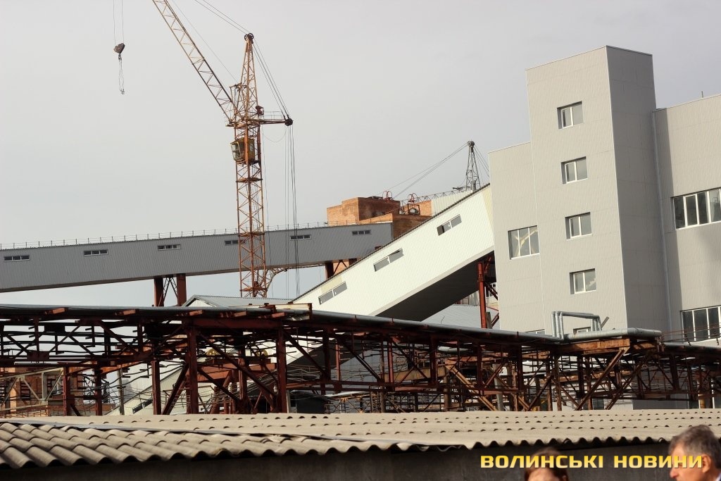 Мінфін не обіцяє коштів на завершення будівництва шахти № 10 у Нововолинську