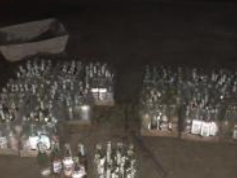 Податкова міліція Волині вилучила фальсифікованого алкоголю на мільйон гривень