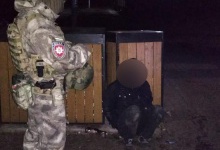 Волинські  поліцейські спіймали злодіїв, які обікрали банкомат