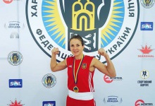 Волинянка стала дванацятикратною чемпіонкою України з боксу