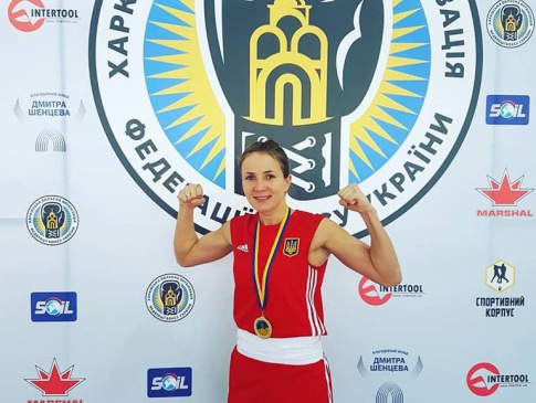 Волинянка стала дванацятикратною чемпіонкою України з боксу