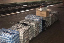 Завантажити у потяг «Варшава –Київ» контрафактні цигарки  намагалися у Ковелі: прикордонники не дозволили
