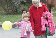 Найстаріша мама України вперше народила у 65 літ