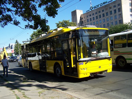 Луцький автозавод виграв тендер на 57 тролейбусів для Харкова