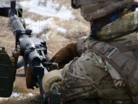 ООС:  Бойовики застосували ПТРК, один військовий загинув