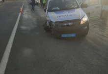 На Волині під час переслідування розбилося поліцейське авто