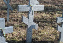 Волиняни вшанували пам’ять невинно вбитих 75 років тому  земляків у  польському Сагрині