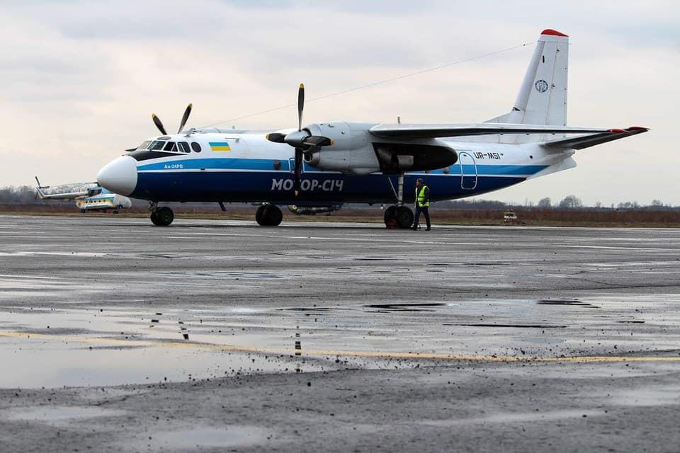 Аеропорт «Ужгород» після трирічної перерви  прийняв перший регулярний рейс