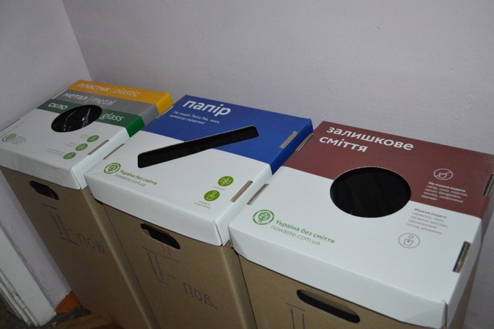 У Ковелі запрацював  освітній екологічний проект «Україна без сміття»
