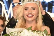 Українка стала «Міс Європи»