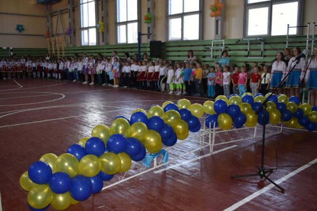 На Волині за 7 млн. гривень оновили спортивний зал сільської школи