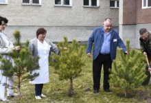 Волинські лісівники і медики створили парк для реабілітації українських воїнів