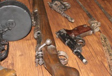 Волинський краєзнавчий музей поповнився зброєю