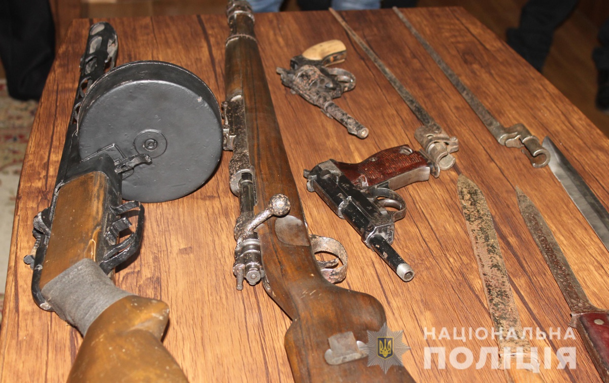 Волинський краєзнавчий музей поповнився зброєю
