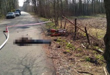 На Рівненщині розбився мотоцикліст