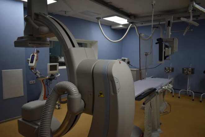 Луцька міська клінічна лікарня отримала надсучасний ангіограф