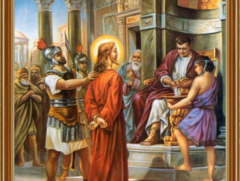 Христа хотіла врятувати дружина Пилата