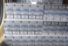 На ПП «Володимир – Волинський» у вантажному потягу виявили контрафактні цигарки