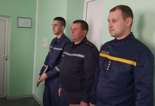 Волинських  саперів відзначили за  ліквідацію  наслідків надзвичайної ситуації на Чернігівщині