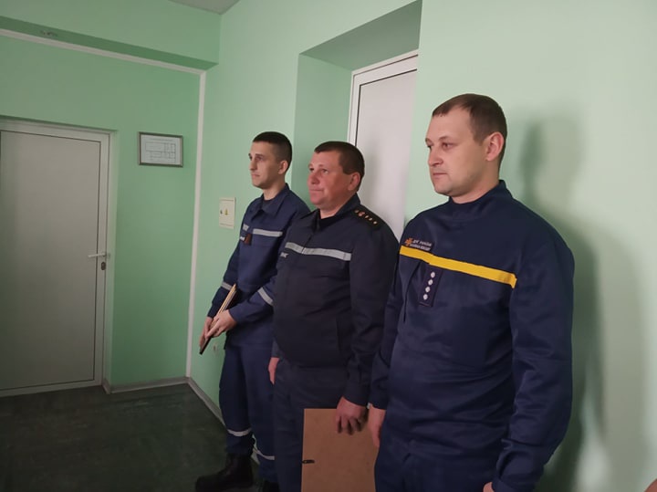 Волинських  саперів відзначили за  ліквідацію  наслідків надзвичайної ситуації на Чернігівщині