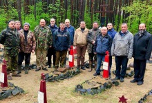 На Волині перепоховали останки 67 радянських воїнів