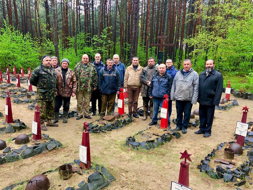 На Волині перепоховали останки 67 радянських воїнів