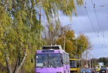 У Луцьку «скоротили» тролейбусні маршрути №8 і №9