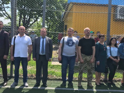 Волиняни у Волновасі: мітинг-реквієм  і пам’ятний турнір з футболу