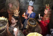 На Рівненщині у замку знімали дитячий серіал