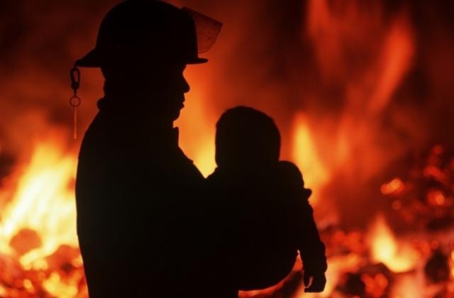 На Вінничині жінка підпалила будинок, у якому була її дитина