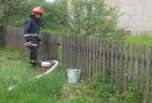 На Рівненщині затопило житлові будинки