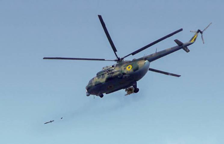 На Рівненщині розбився військовий вертоліт