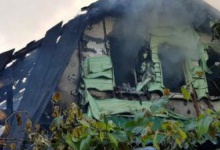 На Рівненщині спалили лазню екс-начальника міліції
