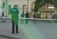 Недільний ранок у Луцьку розпочався з евакуації людей із залізничного вокзалу