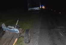 На Волині автобус в'їхав у підводу: загинув чоловік