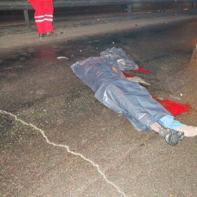 На Рівненщині водій збив чоловіка і залишив помирати на дорозі