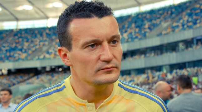 Відомий футболіст з Луцька йде на вибори від партії «Слуга народу»