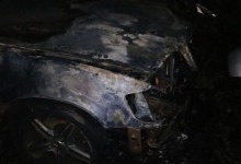 На Рівненщині депутату підпалили автомобіль