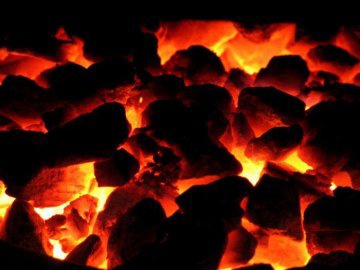 На Волині згоріло 5 тонн вугілля