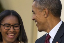 Донька екс-президента США Барака Обами працює прибиральницею в ресторані
