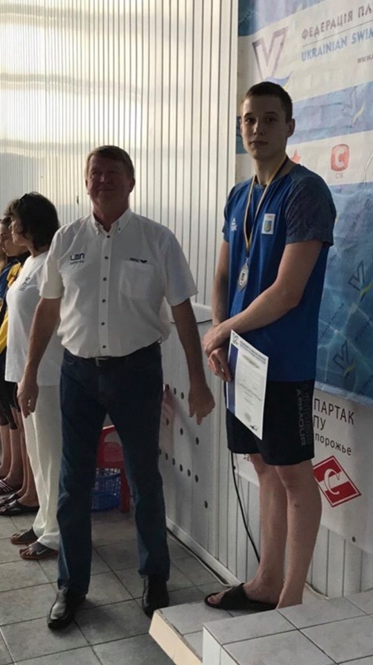Лучанин став чемпіоном України з плавання