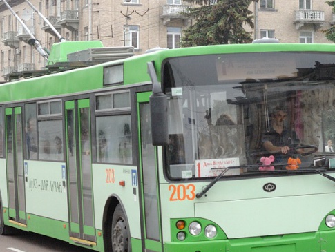 У Луцьку не підніматимуть варість проїзду у тролейбусах
