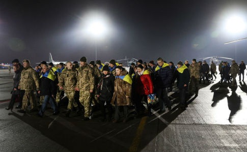 Україна готова виміняти 69 полонених на 208 прибічників сепаратистів