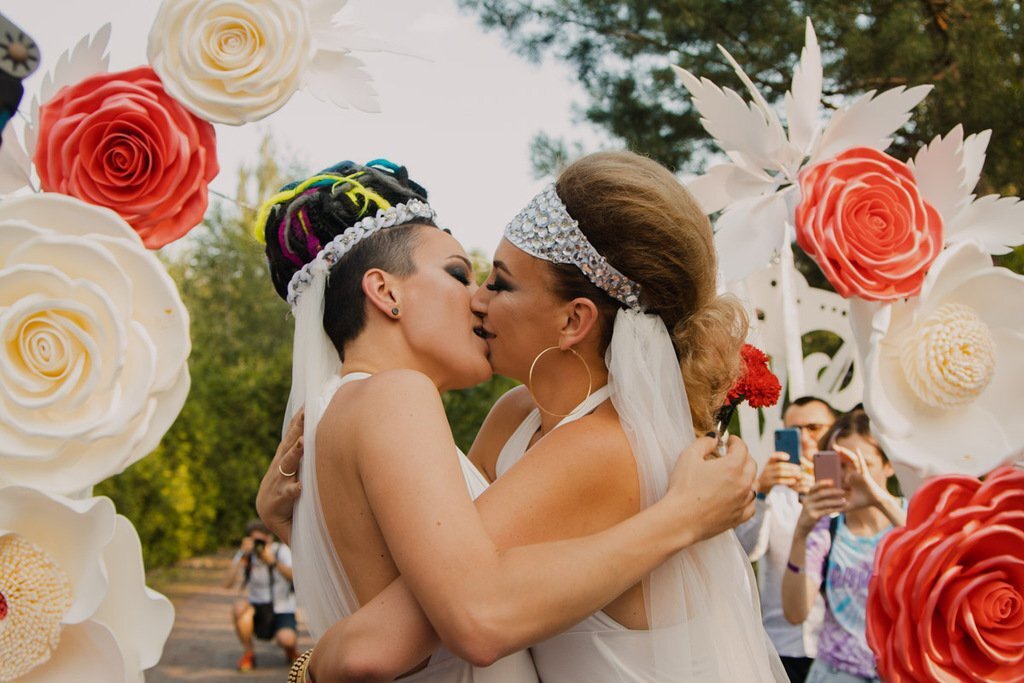 В Україні вперше уклали одностатевий шлюб
