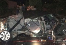 У Рівному п'яний водій в'їхав у огорожу: загинув пасажир