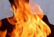На Львівщині чоловік підпалив себе після сварки з дружиною