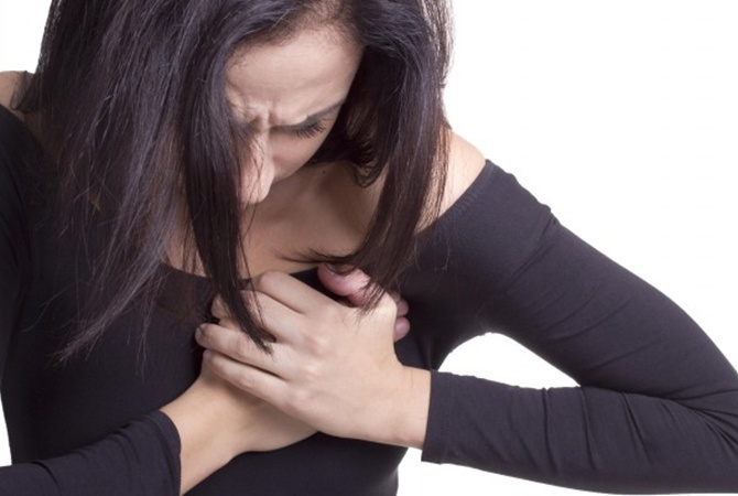 Симптоми інфаркту у жінок не такі, як у чоловіків